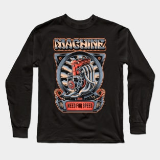 Machine Long Sleeve T-Shirt